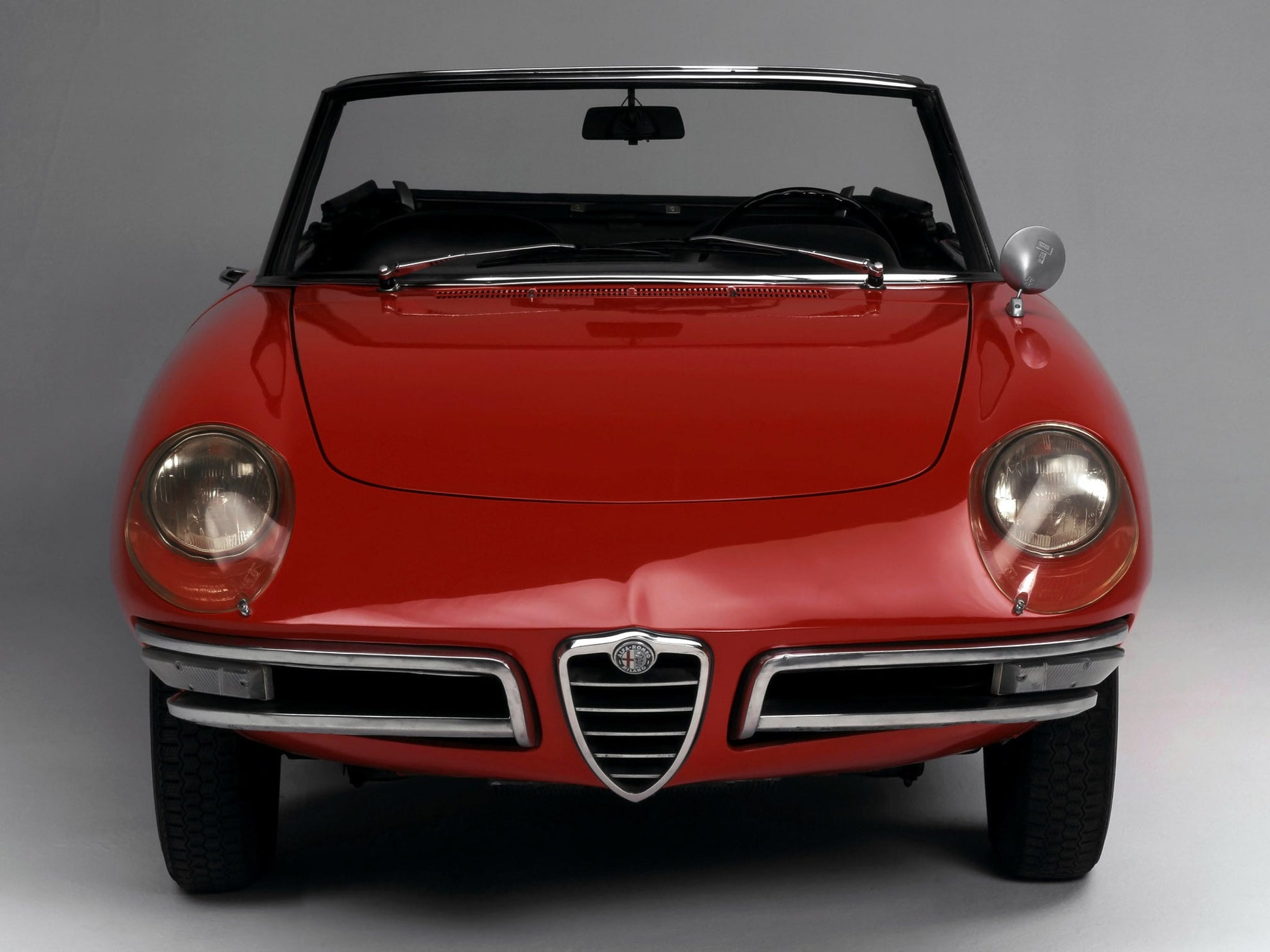 Alfa Romeo Spider V36 Mousepad