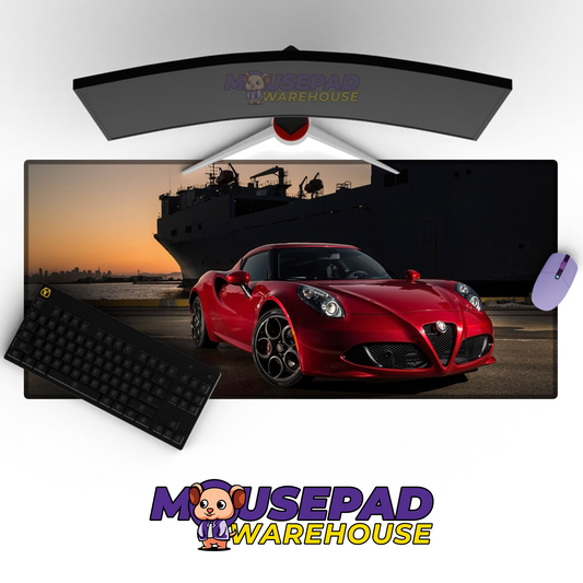 Alfa Romeo Spider V37 Mousepad Mockup