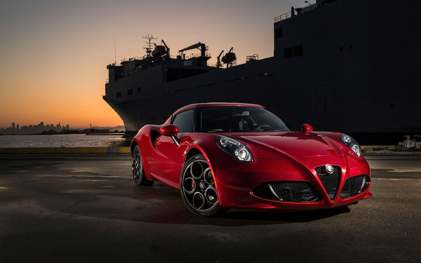 Alfa Romeo Spider V37 Mousepad