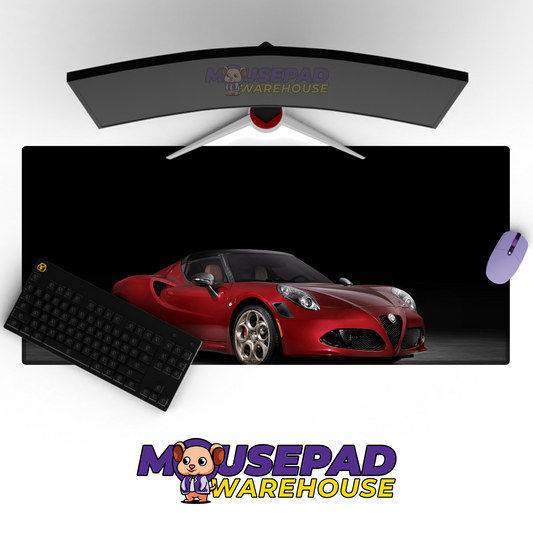 Alfa Romeo Spider V38 Mousepad Mockup