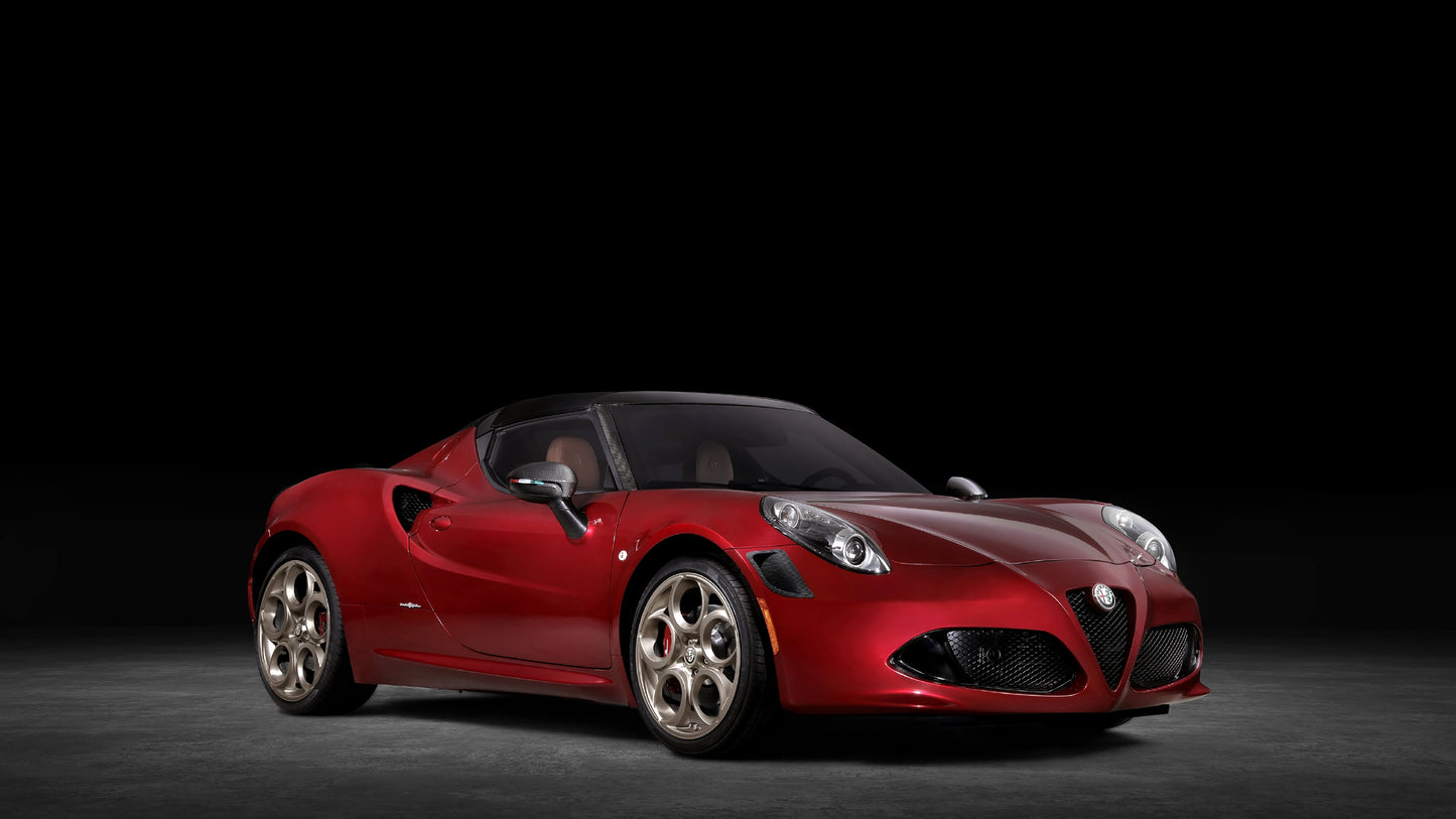 Alfa Romeo Spider V38 Mousepad