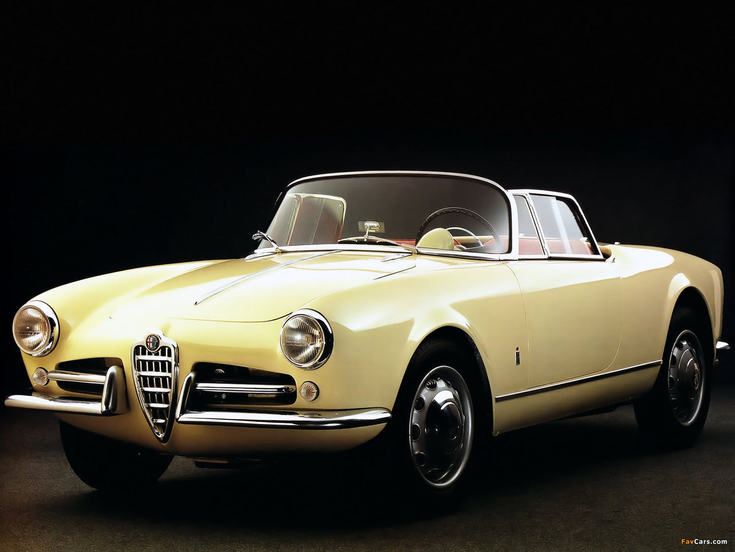 Alfa Romeo Spider V3 Mousepad