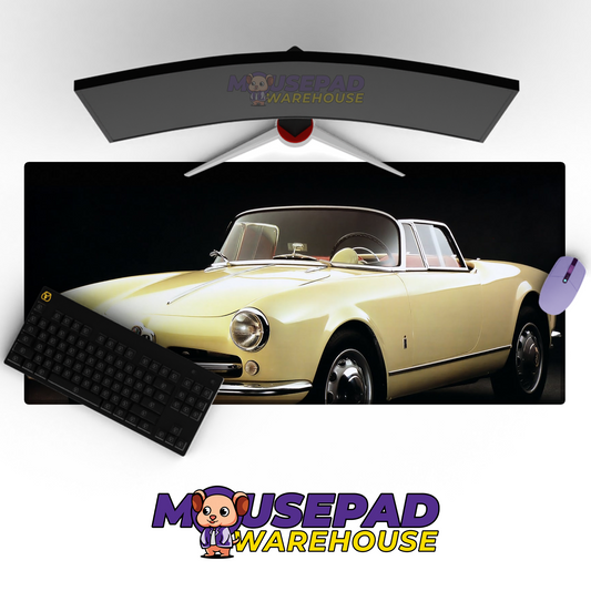 Alfa Romeo Spider V3 Mousepad Mockup