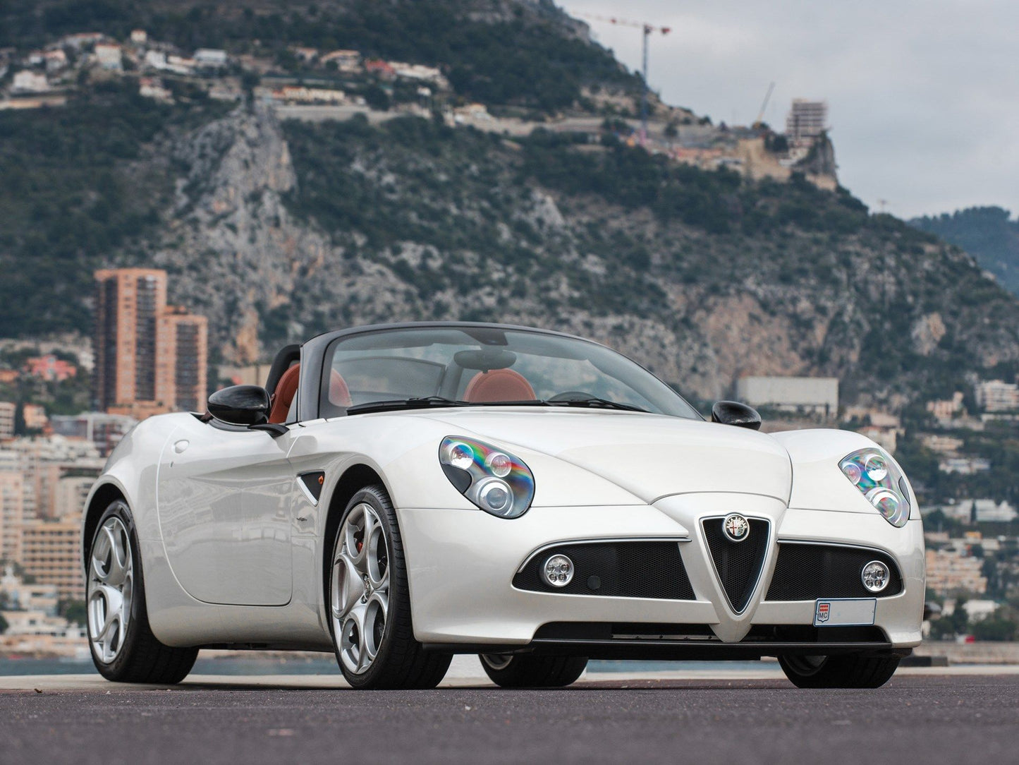 Alfa Romeo Spider V5 Mousepad
