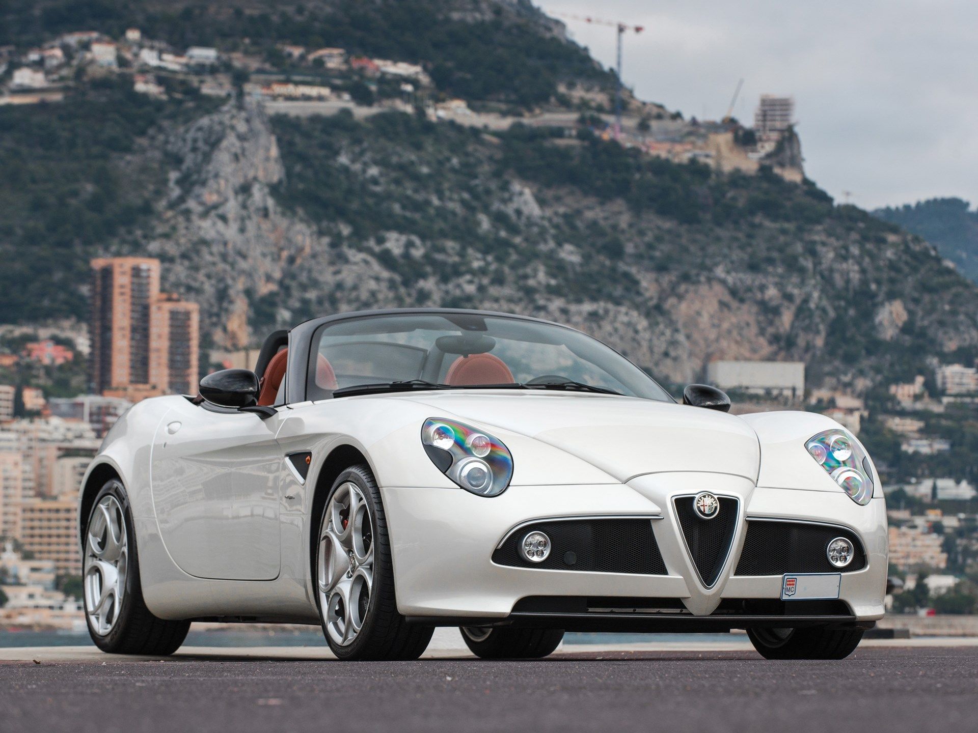 Alfa Romeo Spider V5 Mousepad