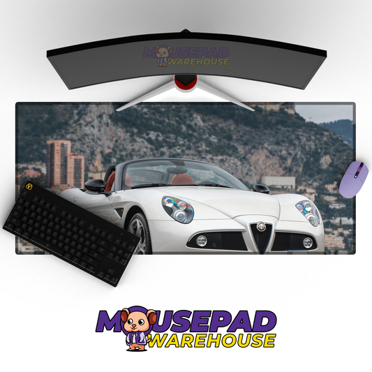 Alfa Romeo Spider V5 Mousepad Mockup