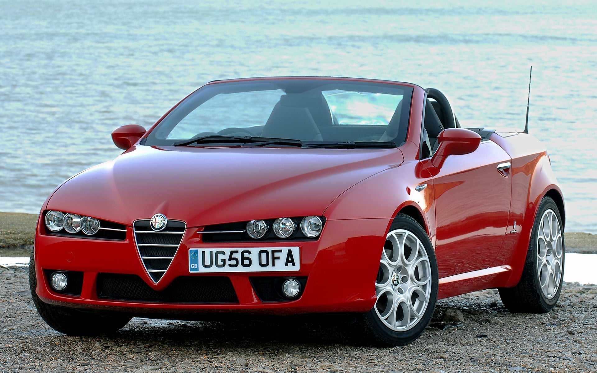 Alfa Romeo Spider V7 Mousepad
