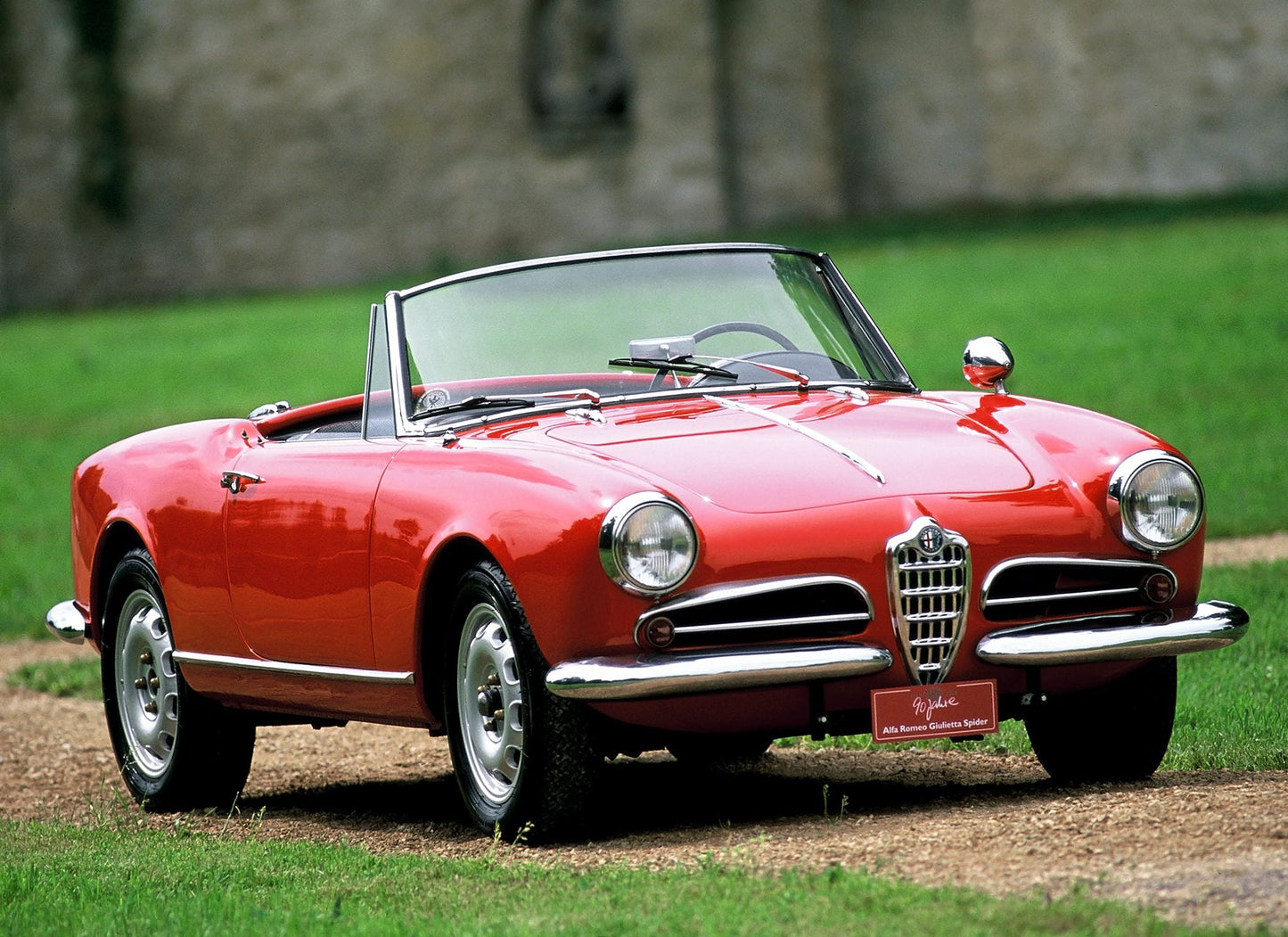 Alfa Romeo Spider V8 Mousepad