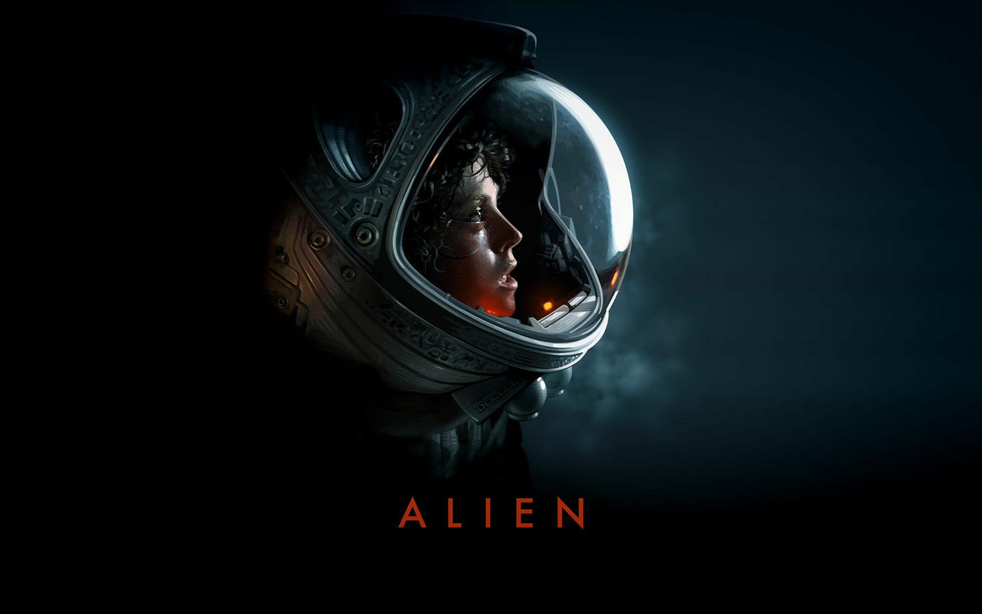 Alien V2 Mousepad