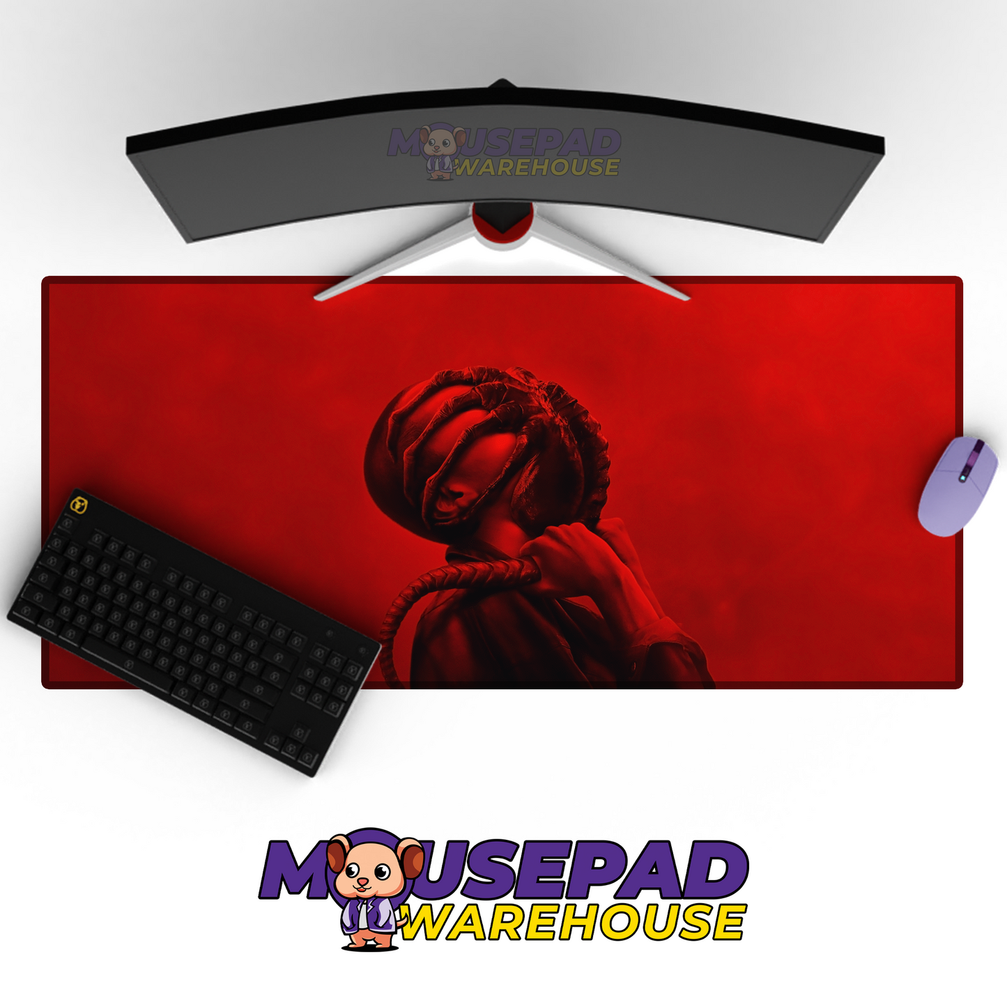 Alien V4 Mousepad Mockup