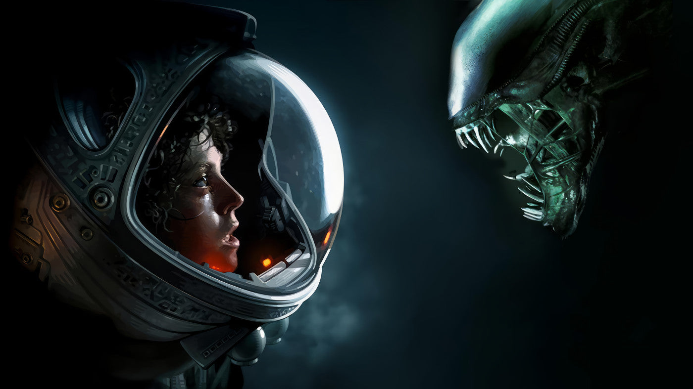 Alien V5 Mousepad