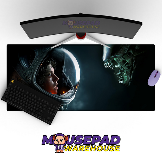 Alien V5 Mousepad Mockup