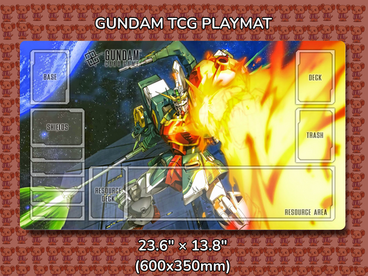Altron Gundam TCG Playmat Mockup