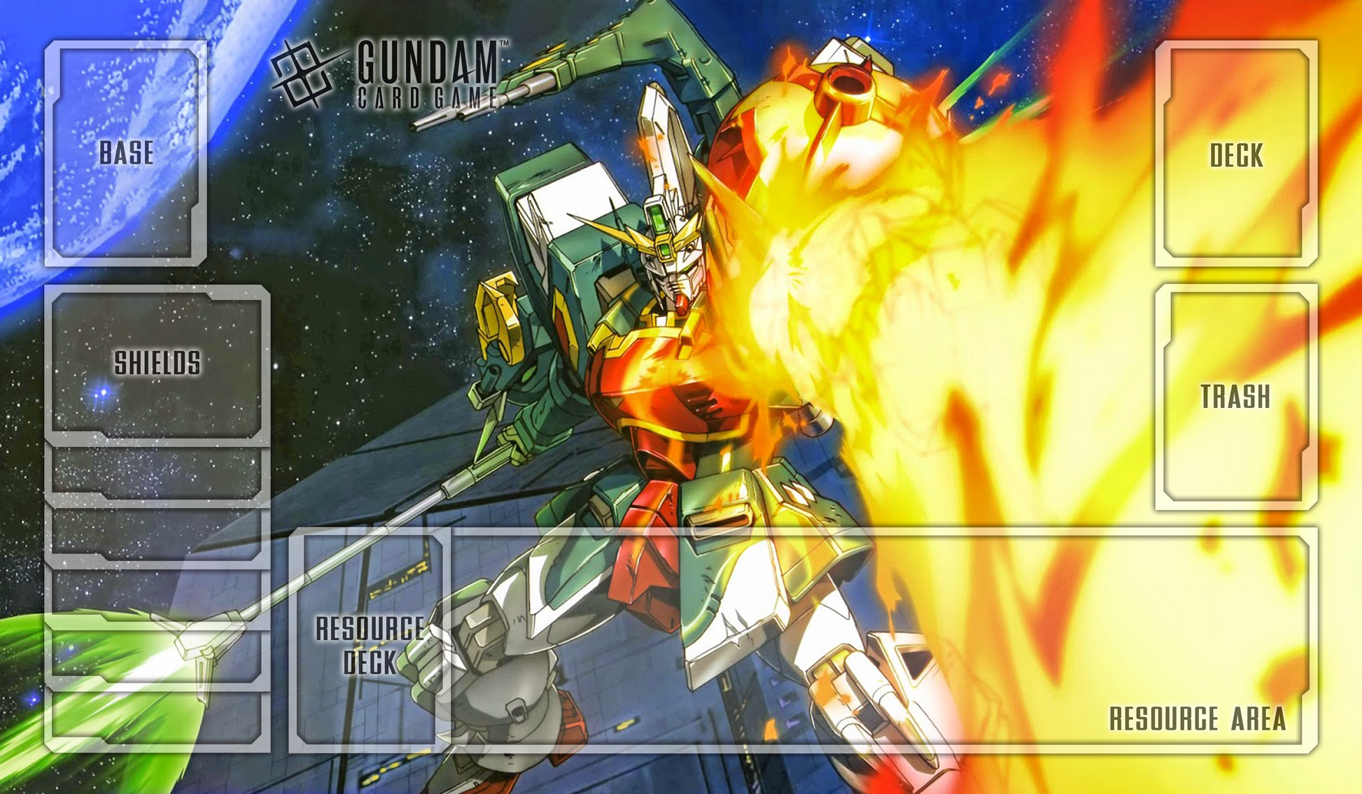Altron Gundam TCG Playmat