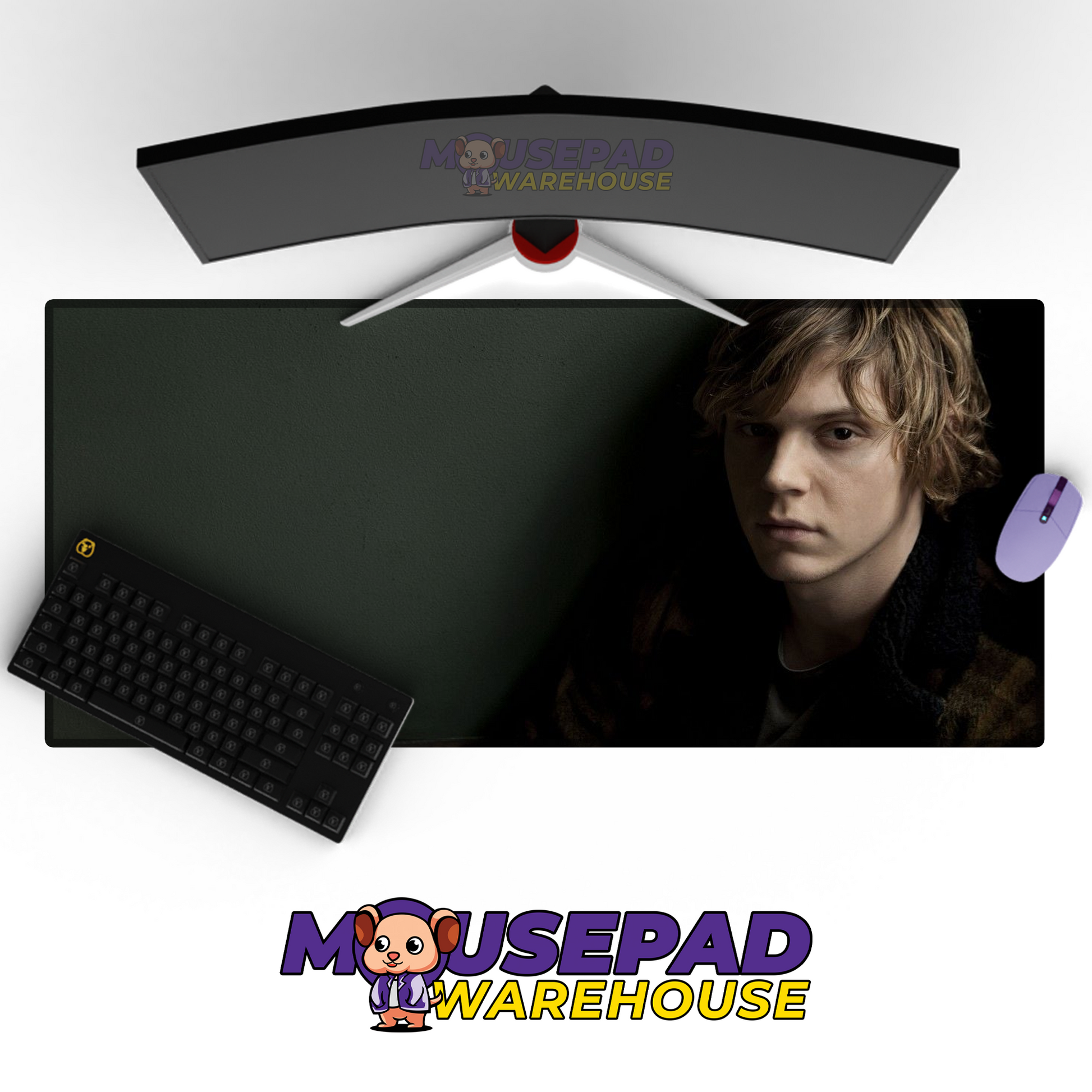 American Horror Story V11 Mousepad Mockup