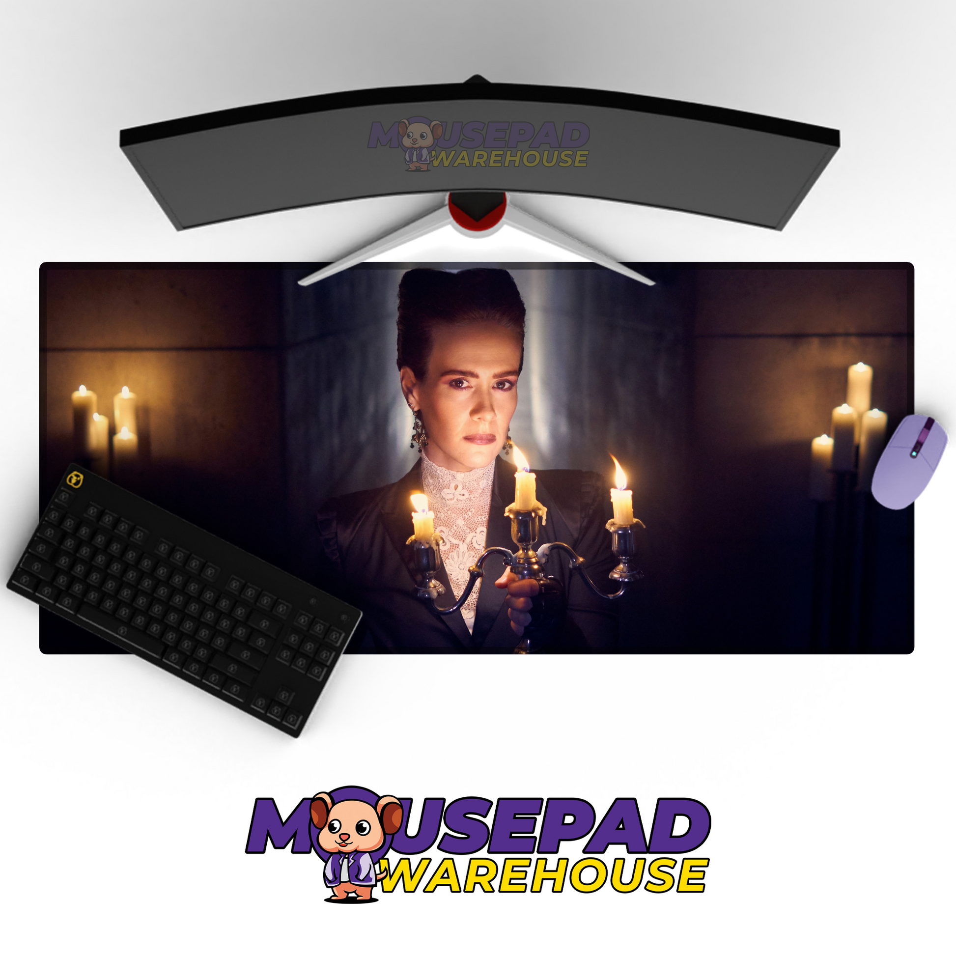 American Horror Story V12 Mousepad Mockup