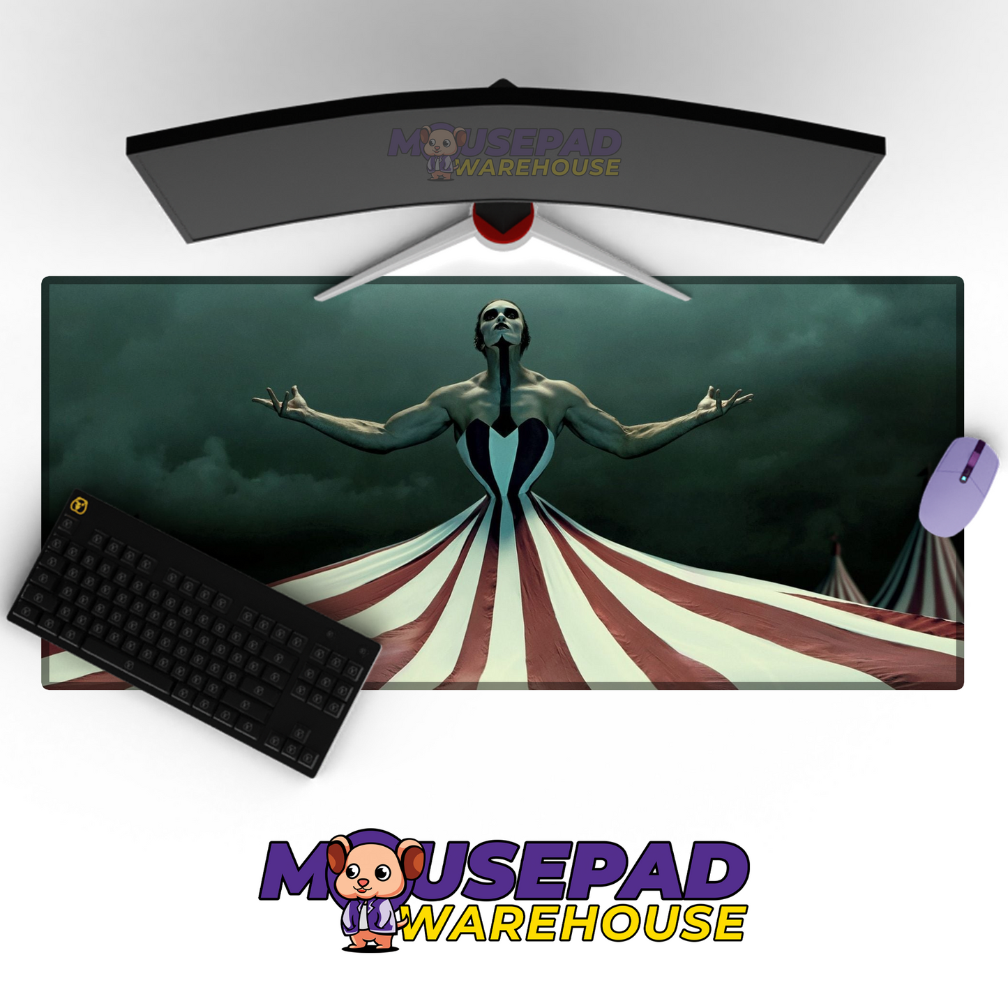 American Horror Story V13 Mousepad Mockup