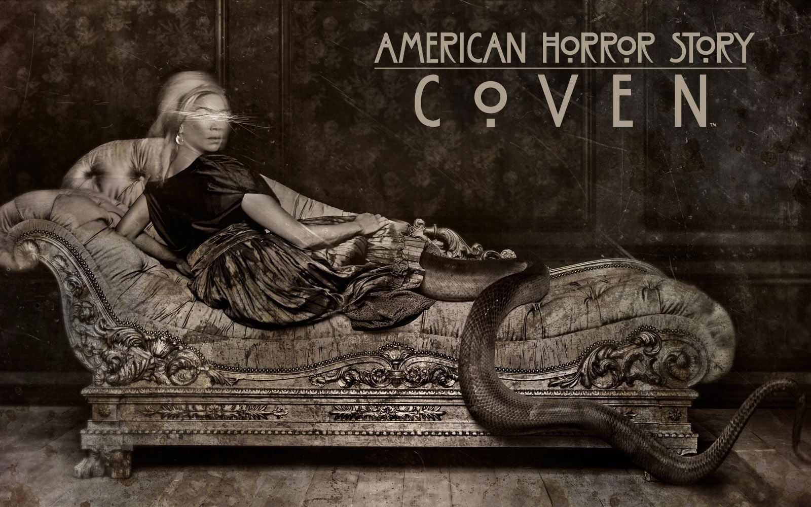 American Horror Story V14 Mousepad