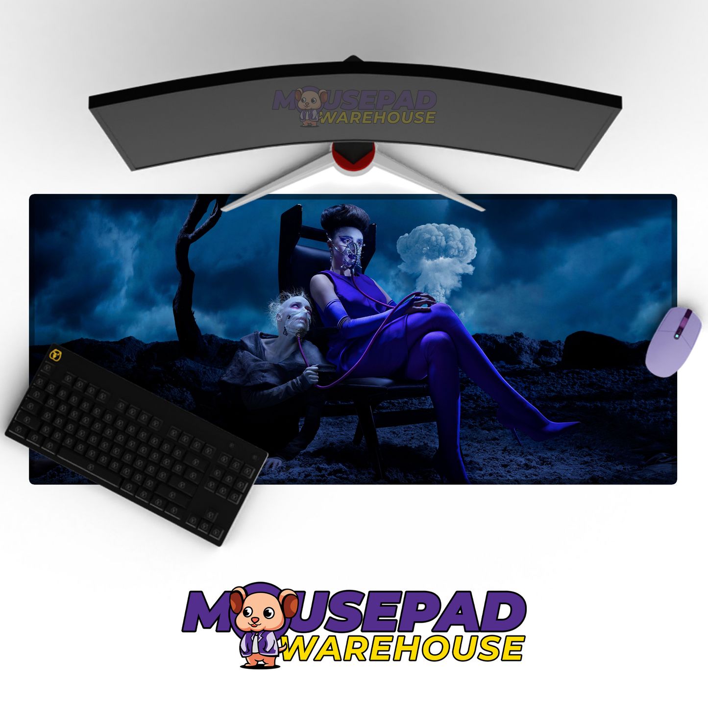 American Horror Story V15 Mousepad Mockup
