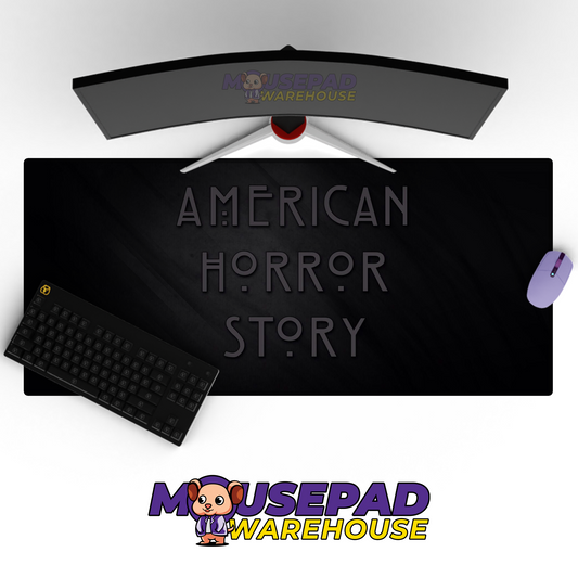American Horror Story V19 Mousepad Mockup