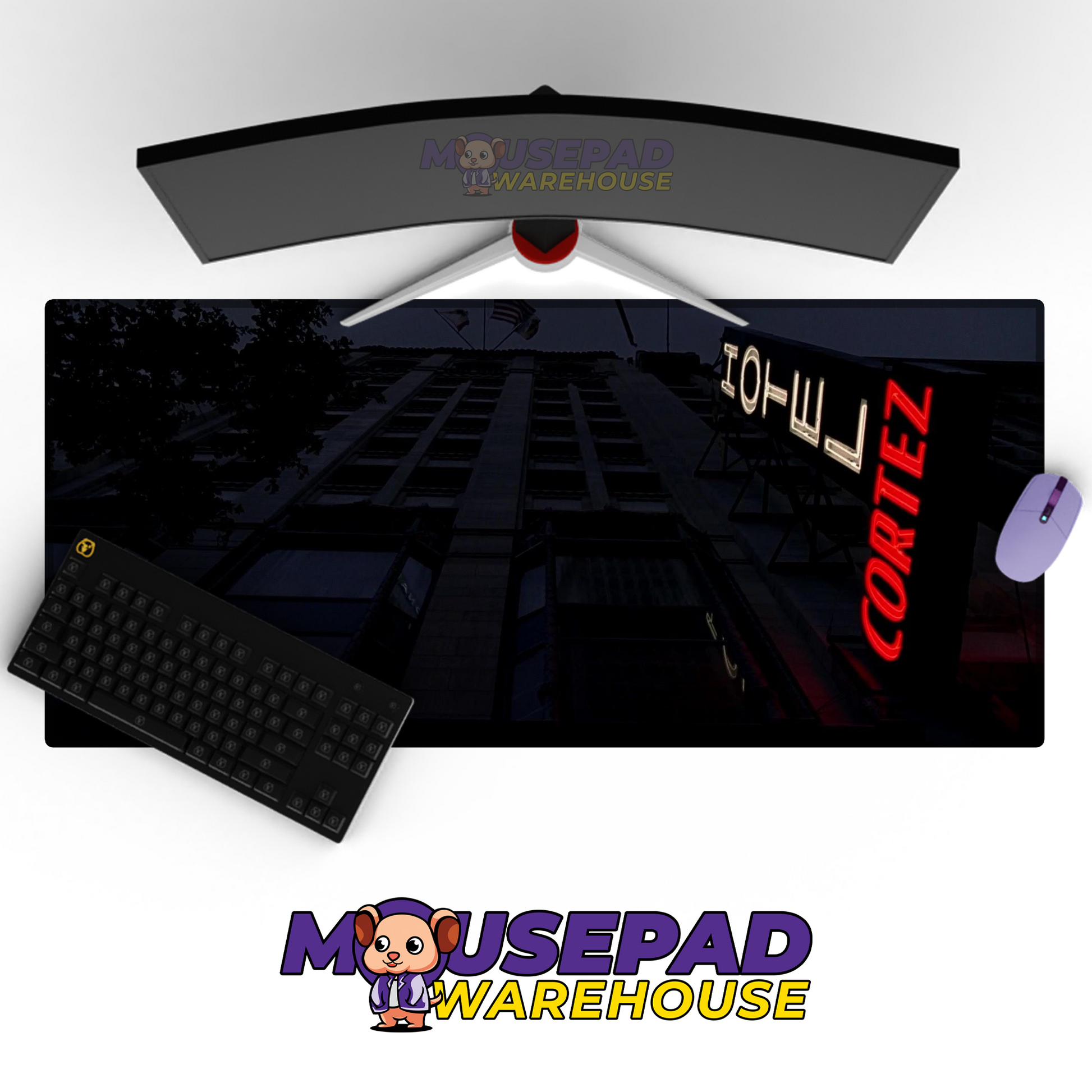 American Horror Story V1 Mousepad Mockup