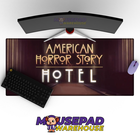 American Horror Story V20 Mousepad Mockup