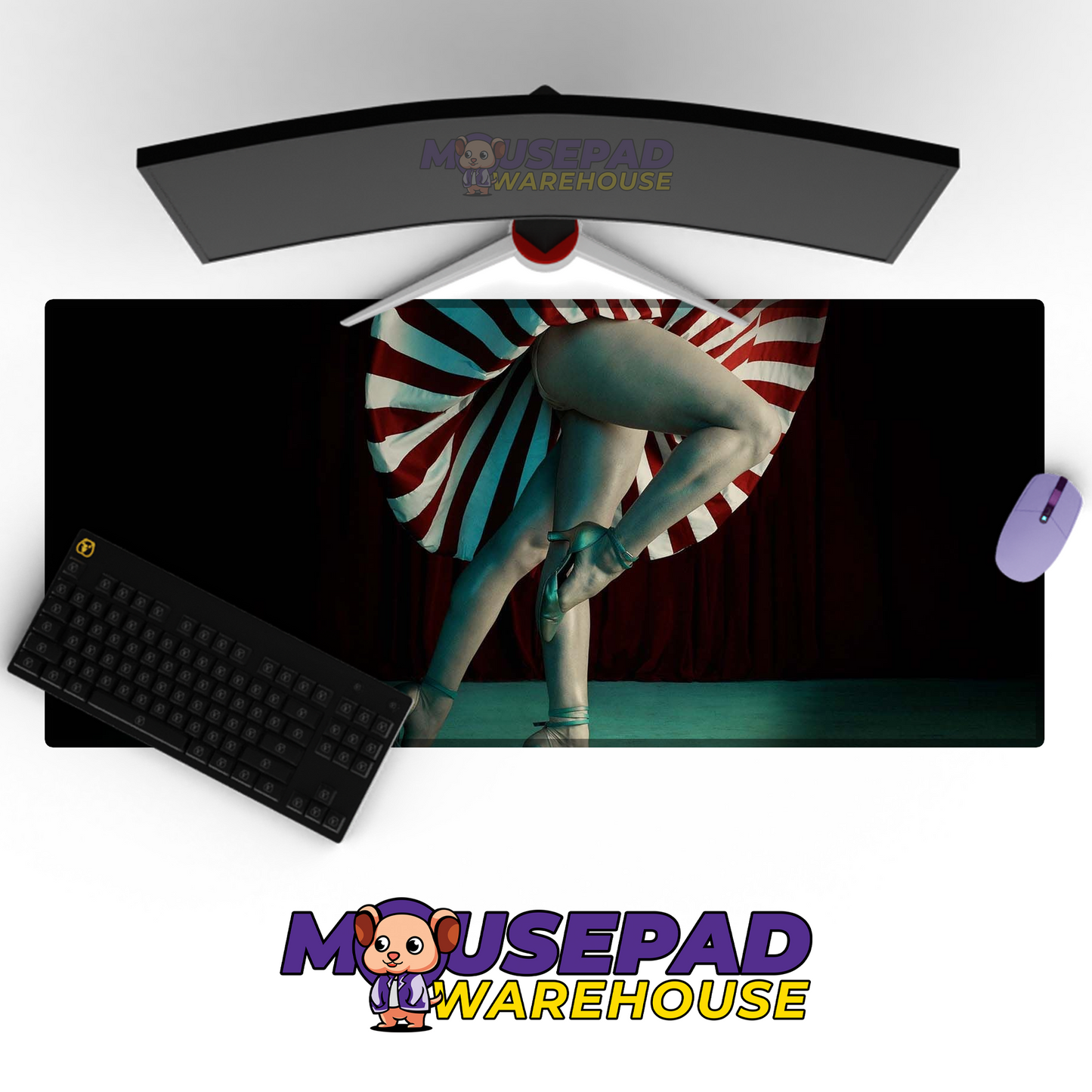 American Horror Story V21 Mousepad Mockup