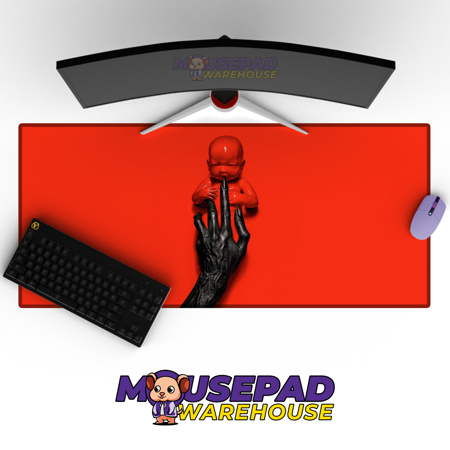 American Horror Story V22 Mousepad Mockup