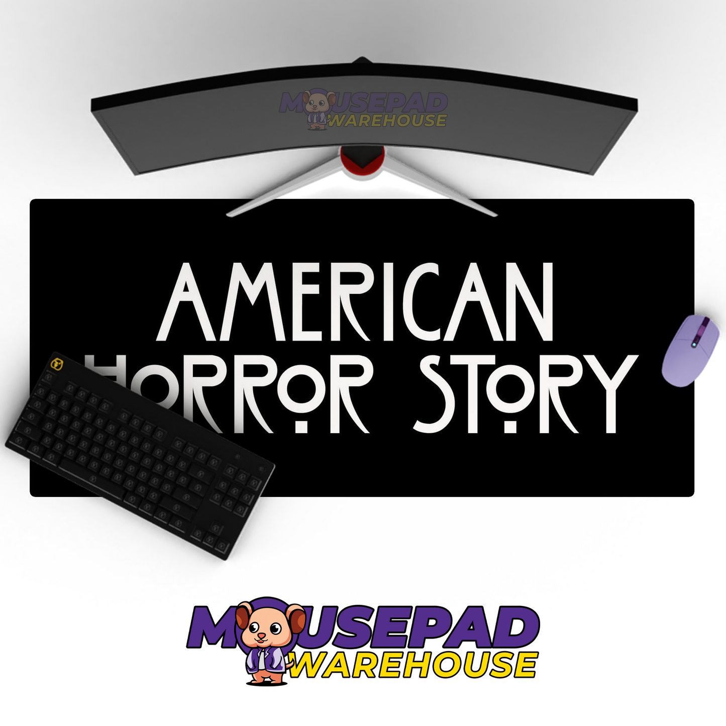 American Horror Story V23 Mousepad Mockup
