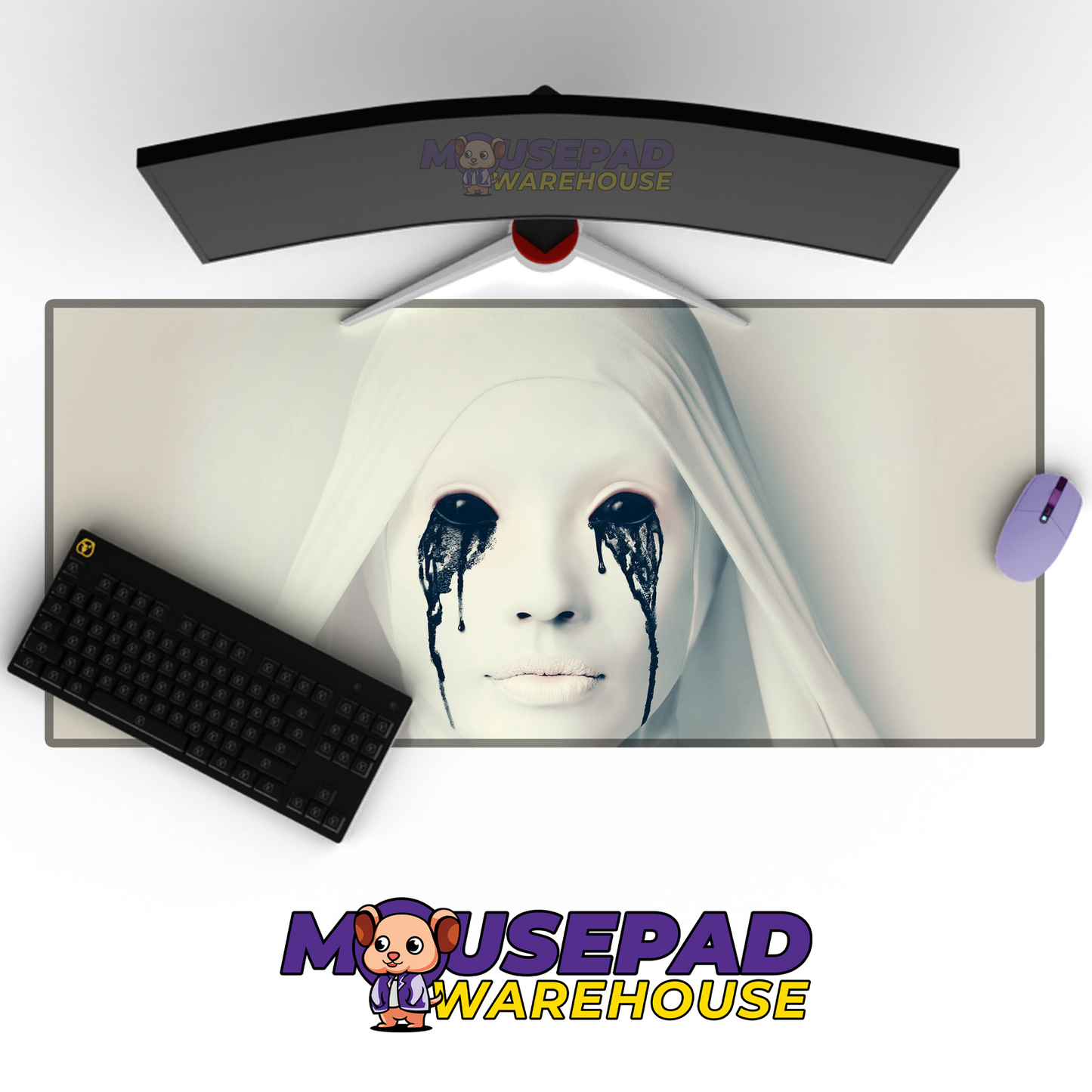 American Horror Story V24 Mousepad Mockup