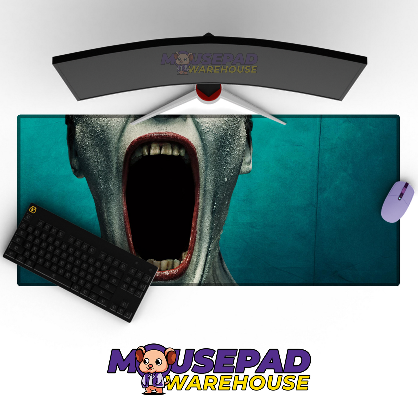 American Horror Story V25 Mousepad Mockup