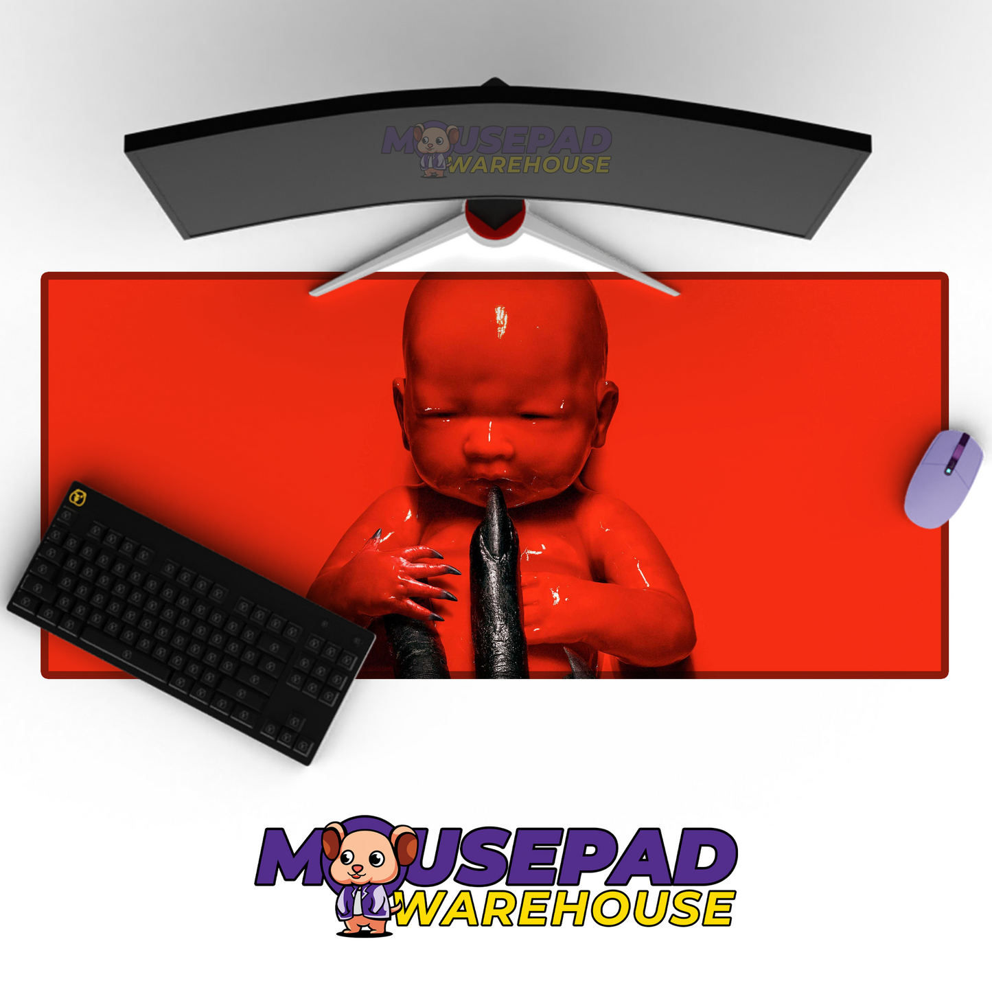 American Horror Story V2 Mousepad Mockup