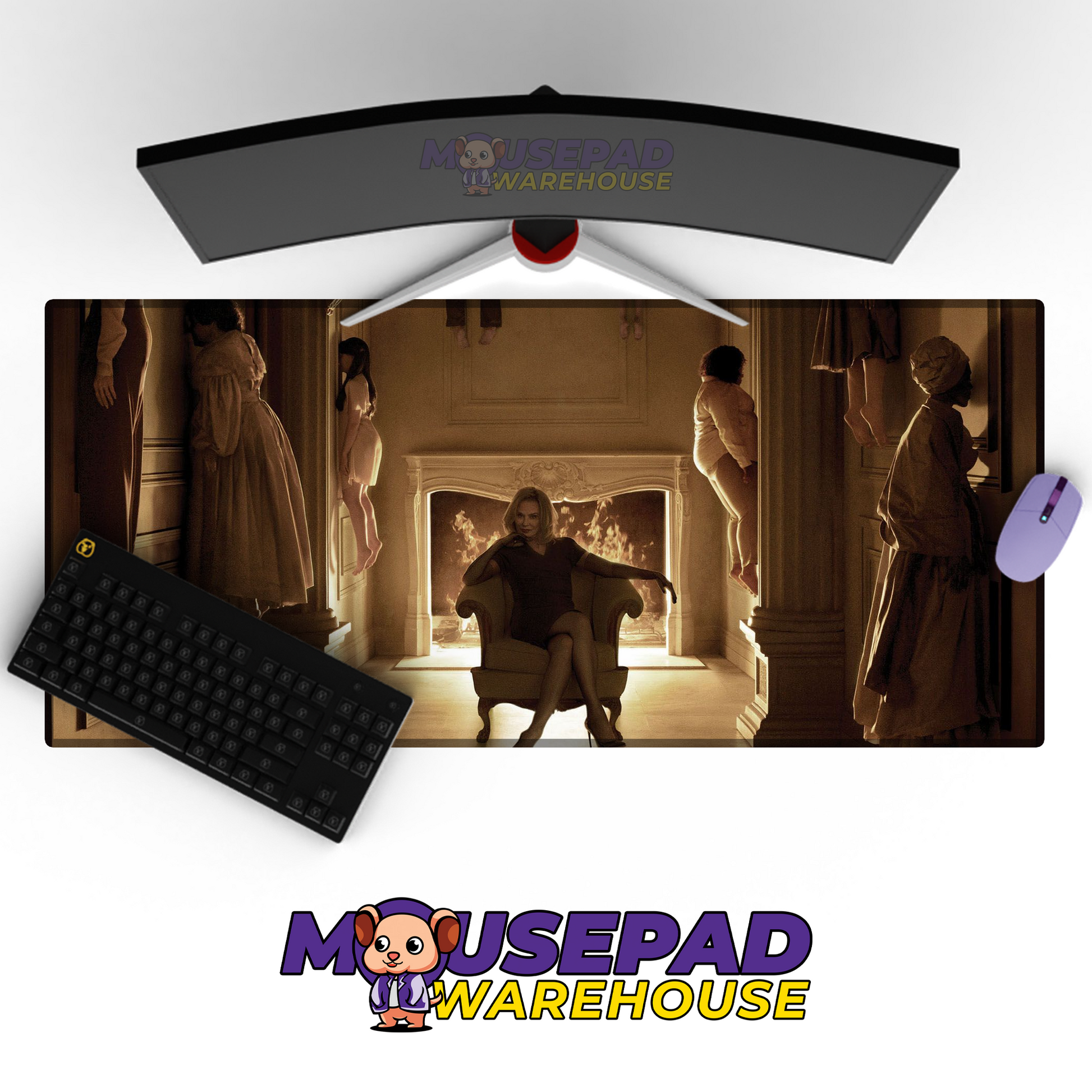 American Horror Story V4 Mousepad Mockup