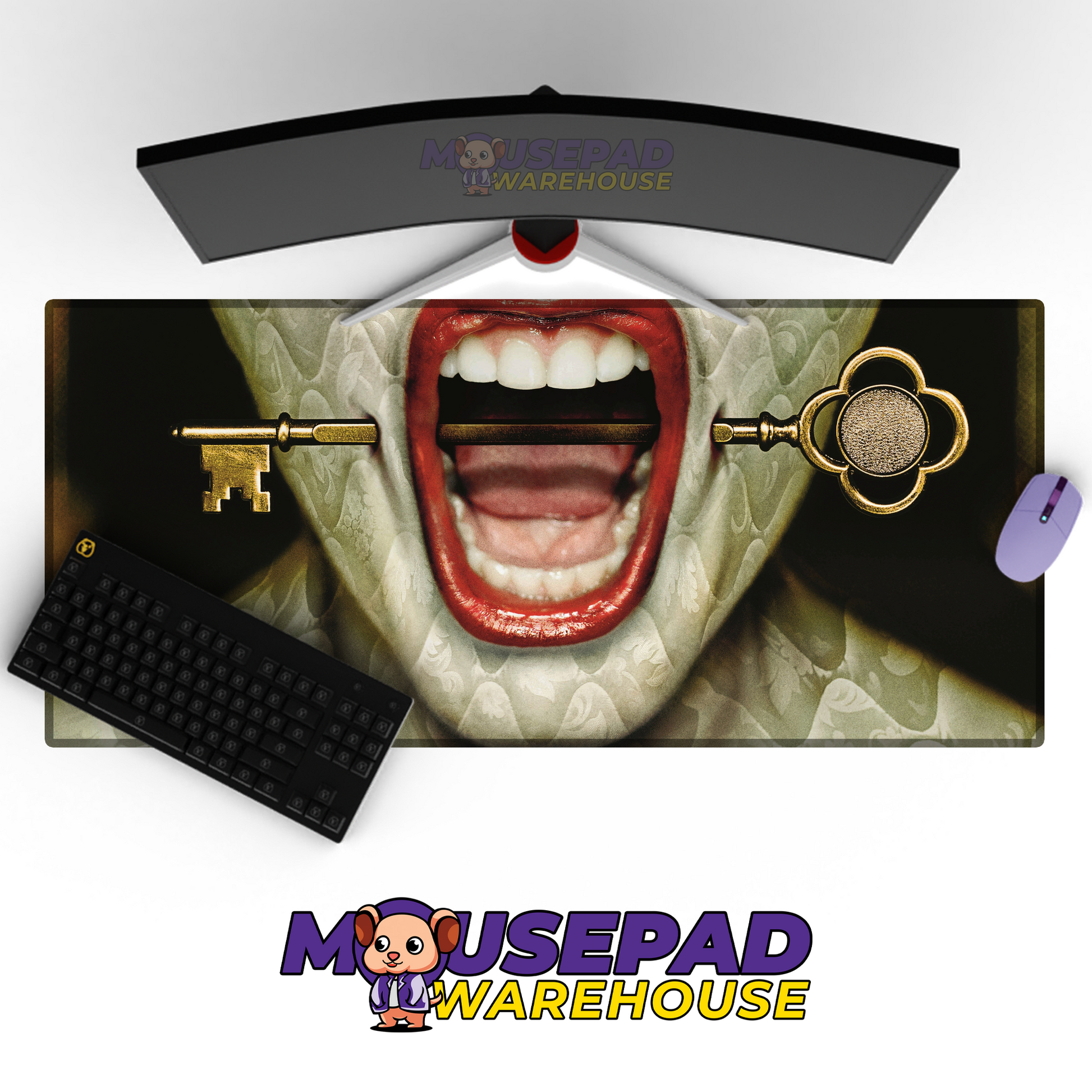 American Horror Story V5 Mousepad Mockup