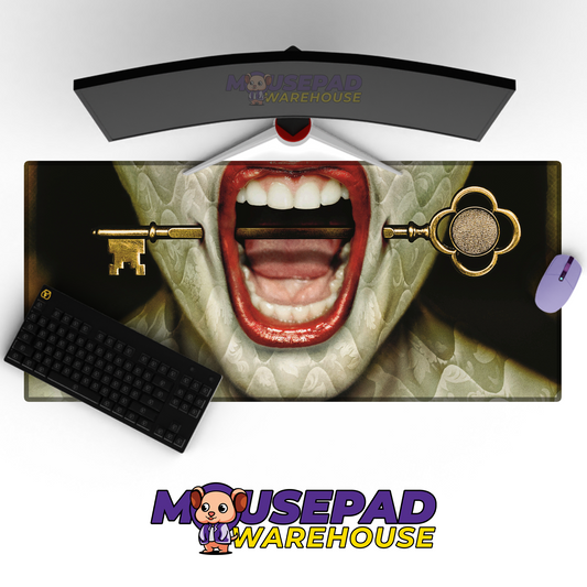 American Horror Story V5 Mousepad Mockup