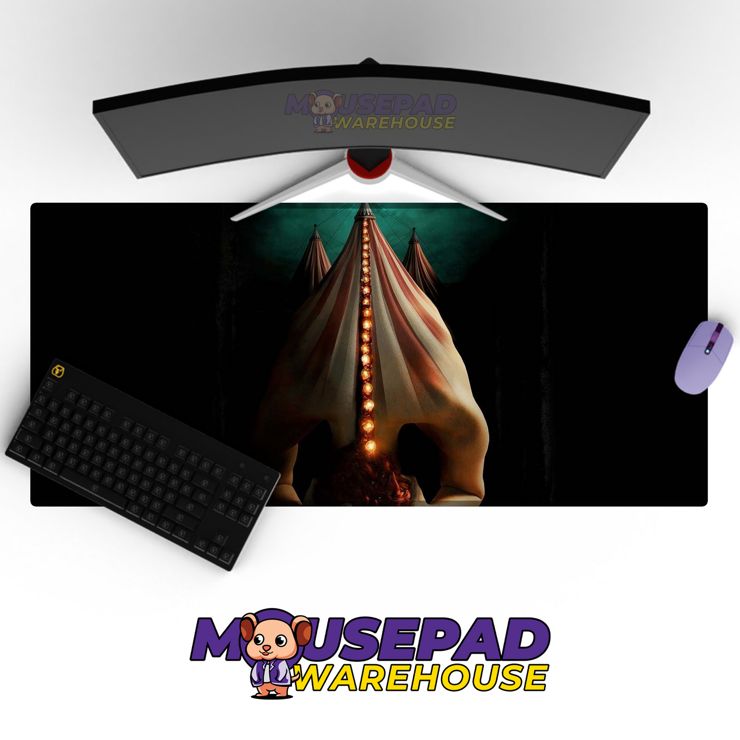 American Horror Story V6 Mousepad Mockup