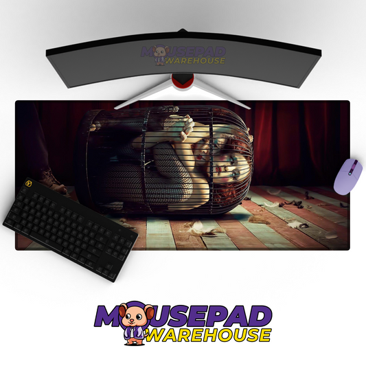 American Horror Story V7 Mousepad Mockup