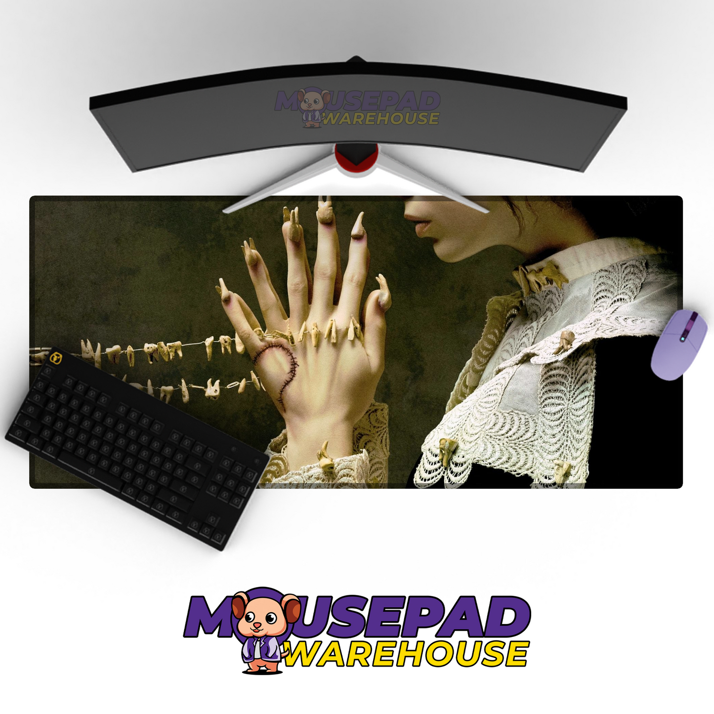 American Horror Story V8 Mousepad Mockup