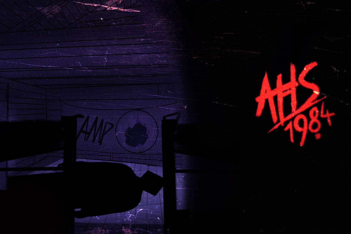 American Horror Story V9 Mousepad