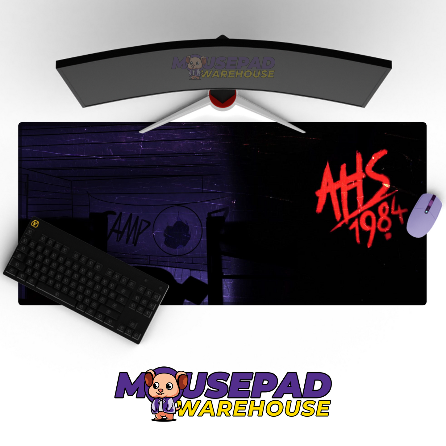 American Horror Story V9 Mousepad Mockup