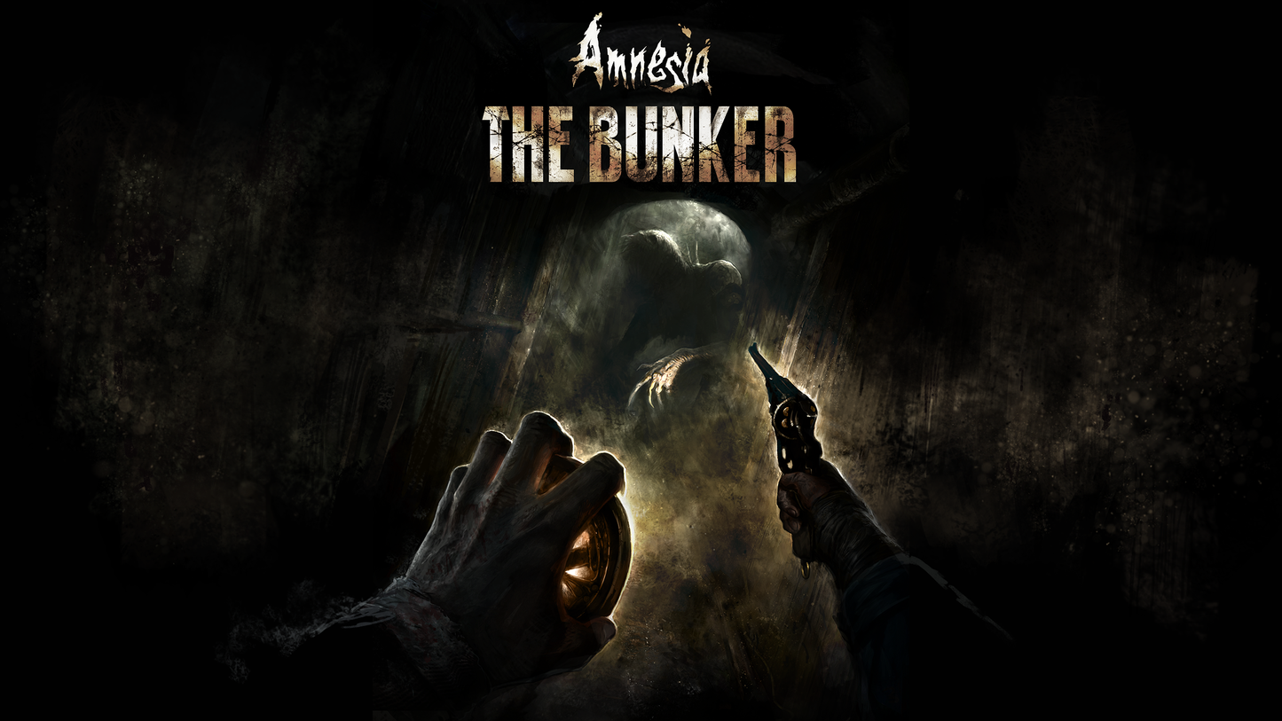 Amnesia The Bunker V11 Mousepad