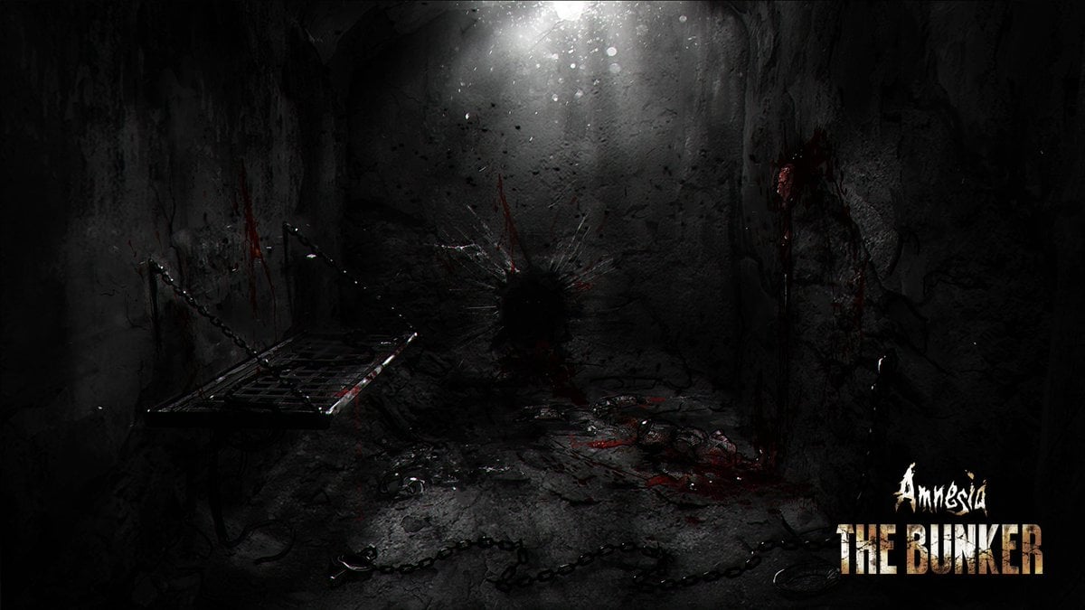 Amnesia The Bunker V13 Mousepad