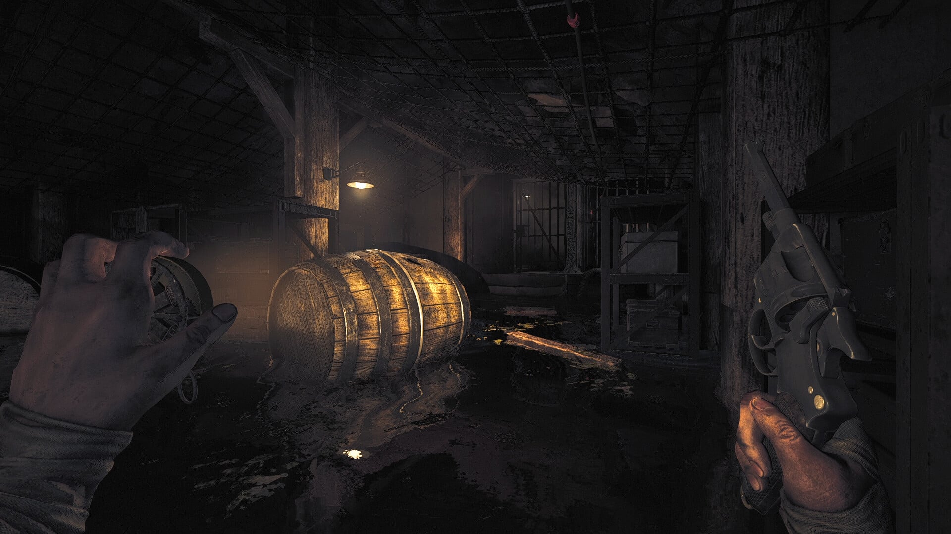 Amnesia The Bunker V14 Mousepad