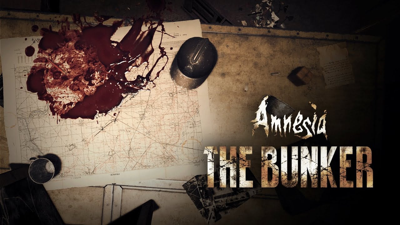Amnesia The Bunker V2 Mousepad