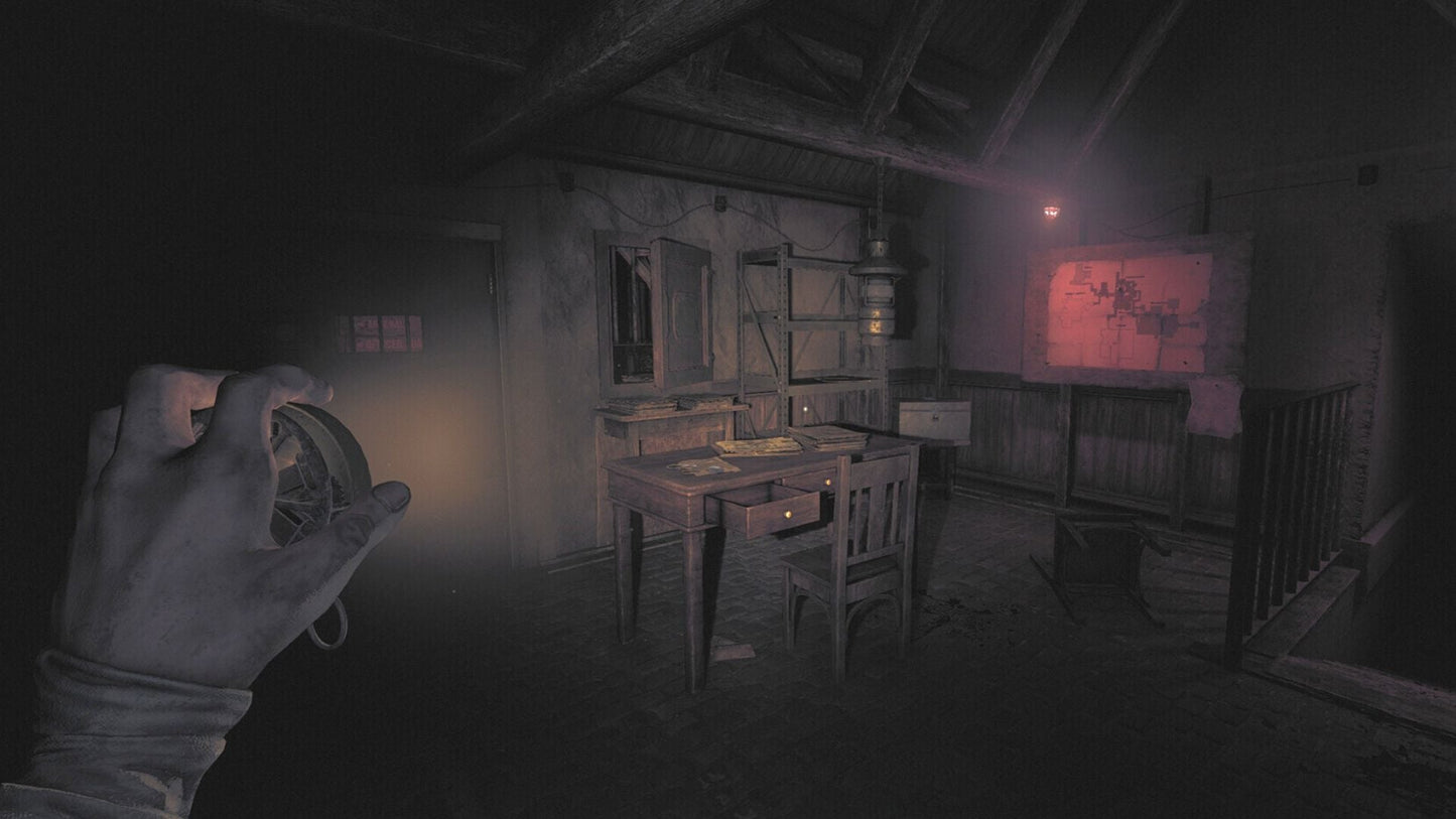Amnesia The Bunker V6 Mousepad