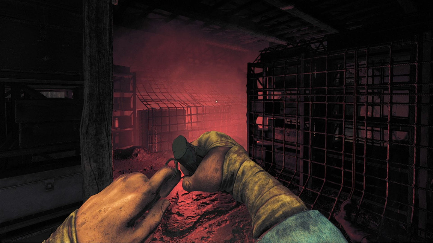 Amnesia The Bunker V8 Mousepad