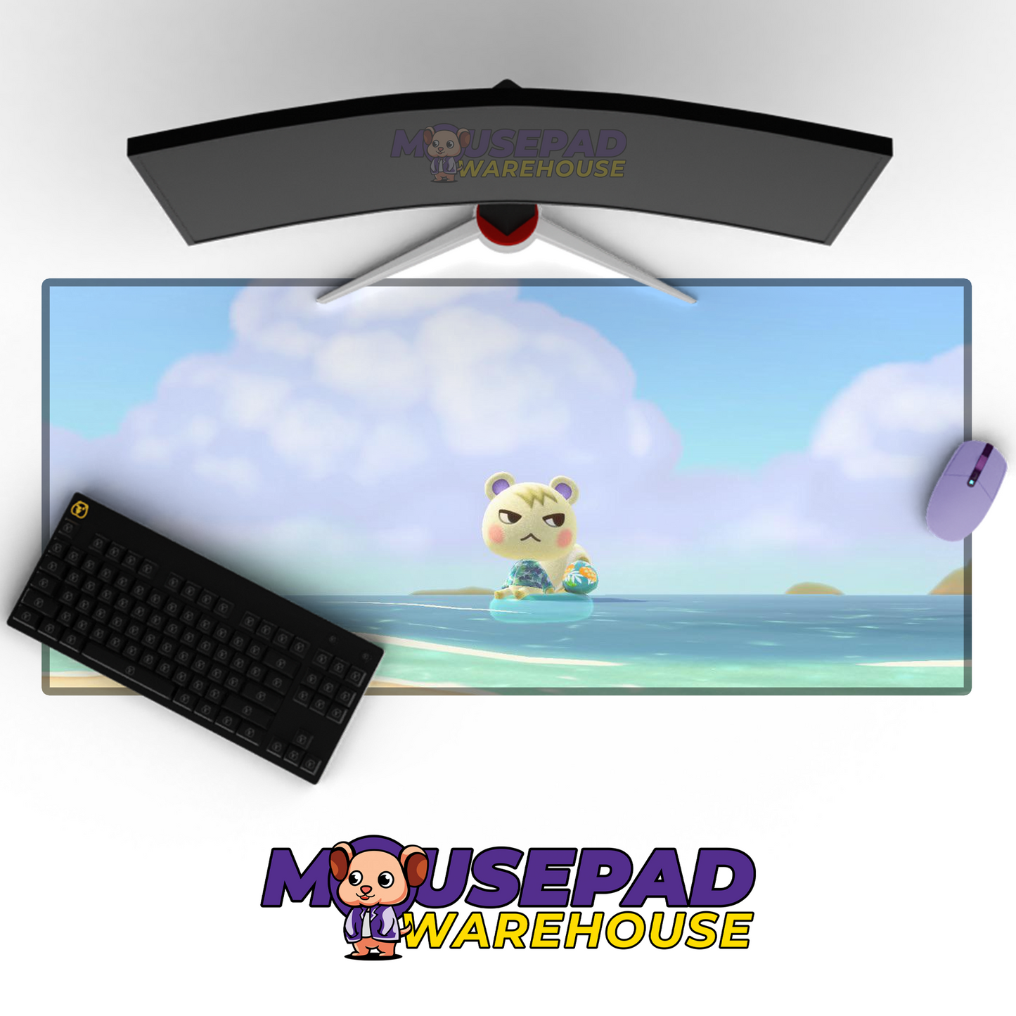 Animal Crossing V10 Mousepad Mockup