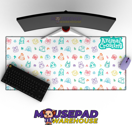 Animal Crossing V11 Mousepad Mockup
