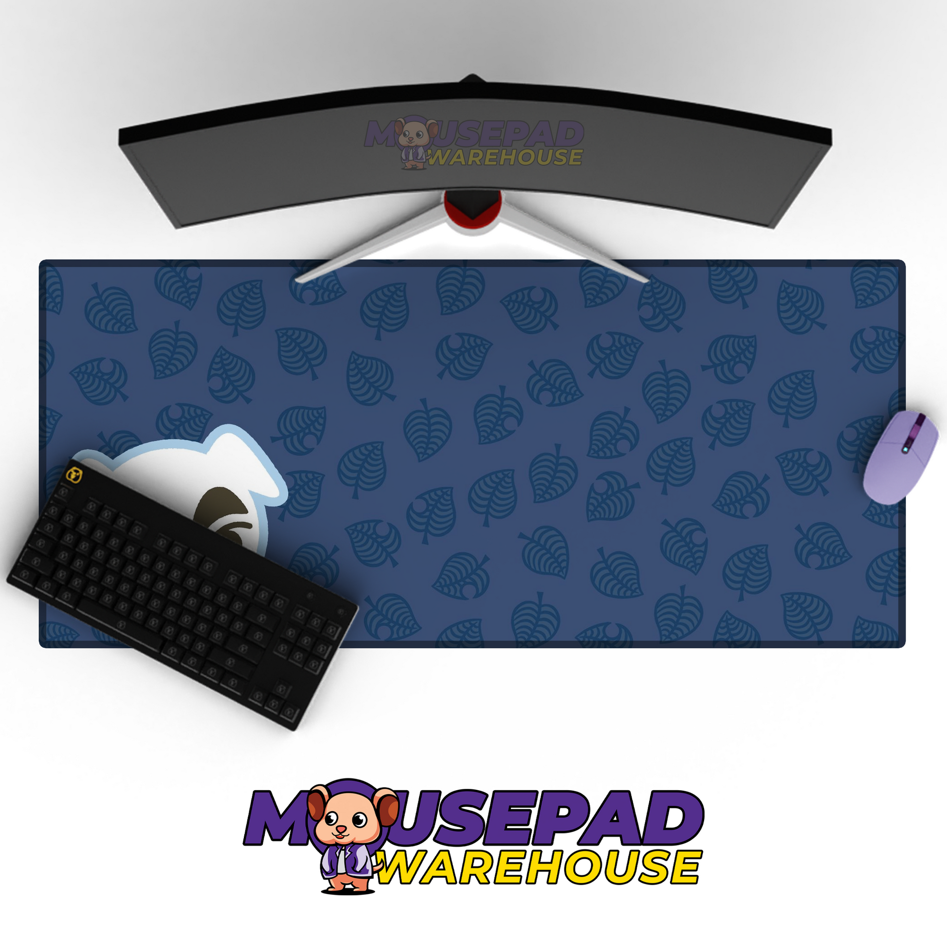 Animal Crossing V12 Mousepad Mockup