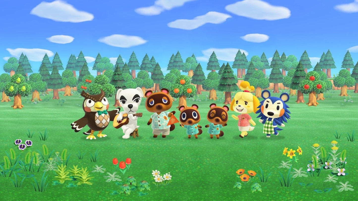 Animal Crossing V13 Mousepad
